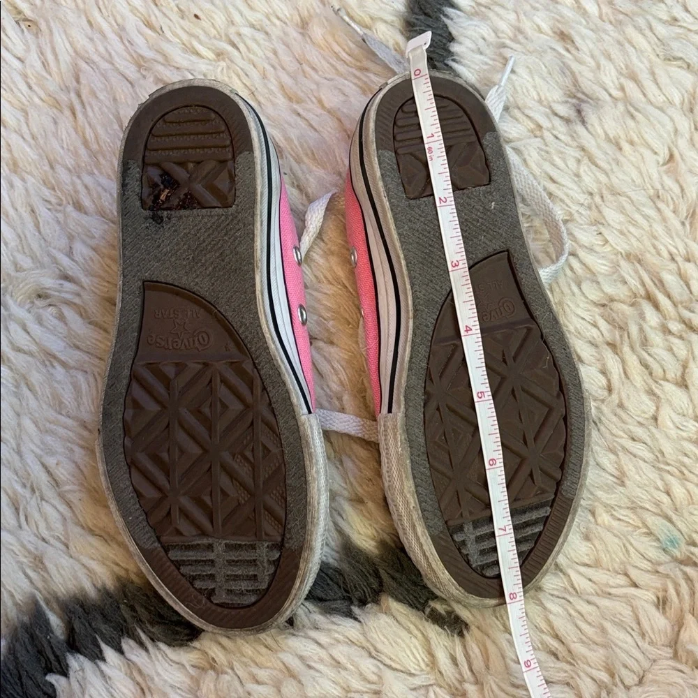 Pink Converse